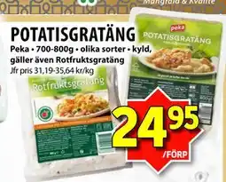 Matvärlden Tensta POTATISGRATÄNG erbjuda