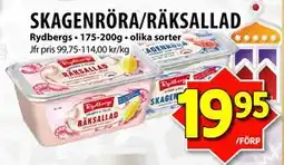 Matvärlden Tensta SKAGENRÖRA/RÄKSALLAD erbjuda