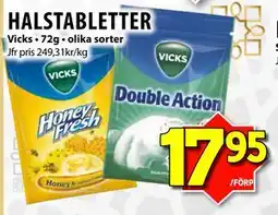 Matvärlden Tensta HALSTABLETTER erbjuda