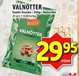 Matvärlden Tensta VALNÖTTER erbjuda