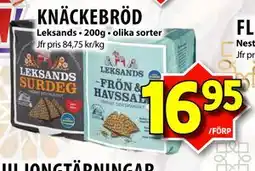 Matvärlden Tensta KNÄCKEBRÖD erbjuda