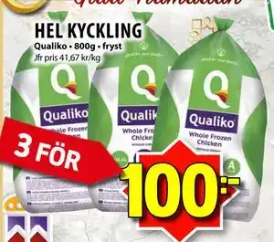 Matvärlden Tensta HEL KYCKLING erbjuda