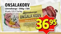 Matvärlden Tensta ONSALAKORV erbjuda