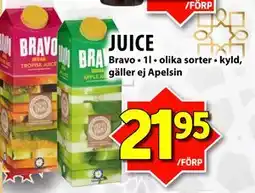 Matvärlden Tensta JUICE erbjuda