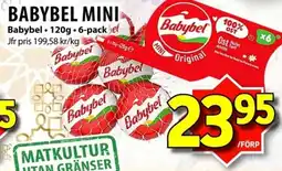 Matvärlden Tensta BABYBEL Babybel mini erbjuda