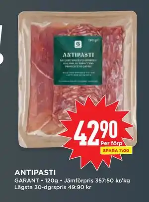 Willys ANTIPASTI erbjuda