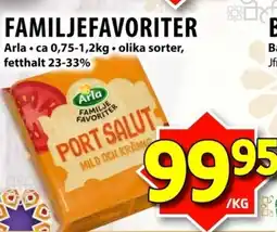 Matvärlden Tensta ARLA Familjefavoriter erbjuda
