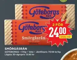 Willys SMÖRGÅSRÅN erbjuda