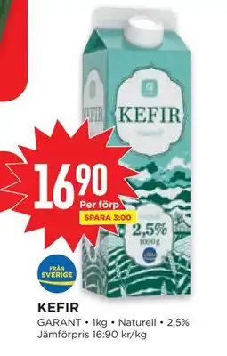 Willys KEFIR erbjuda