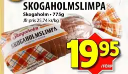 Matvärlden Tensta SKOGAHOLM Skogaholmslimpa erbjuda