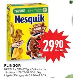 Willys FLINGOR erbjuda