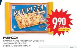 Willys PANPIZZA erbjuda