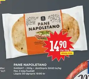 Willys PANE NAPOLETANO erbjuda