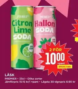 Willys LÄSK erbjuda