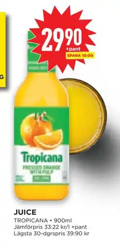 Willys Hemma JUICE erbjuda