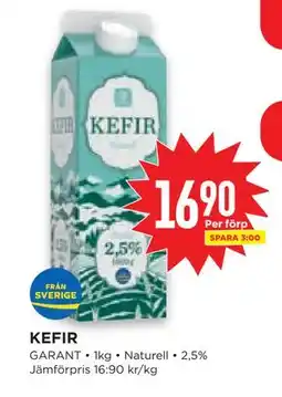 Willys Hemma KEFIR erbjuda