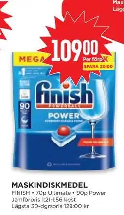 Willys MASKINDISKMEDEL erbjuda