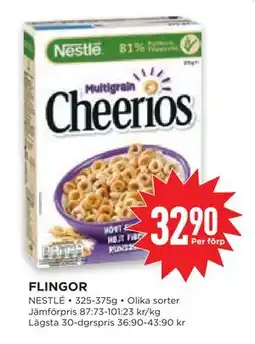 Willys Hemma FLINGOR erbjuda