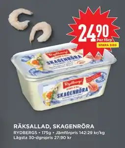 Willys Hemma RÄKSALLAD, SKAGENRÖRA erbjuda