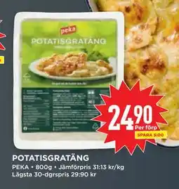 Willys Hemma POTATISGRATÄNG erbjuda