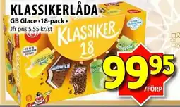 Matvärlden Tensta Klassikerlåda erbjuda