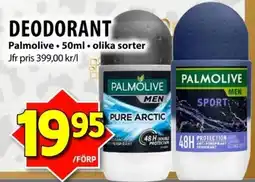 Matvärlden Tensta PALMOLIVE Deodorant erbjuda
