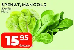 Matrix Butikerna Spenat/mangold erbjuda