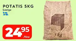 Matrix Butikerna Potatis erbjuda