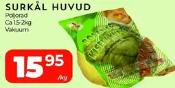 Matrix Butikerna Surkål huvud erbjuda