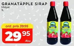 Matrix Butikerna MIDYAT Granatäpple sirap erbjuda
