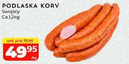 Matrix Butikerna Podlaska korv erbjuda