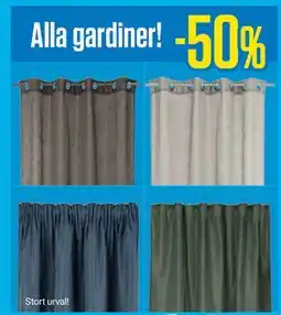 ÖoB Alla gardiner! erbjuda
