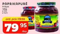 Matrix Butikerna MIDYAT Paprikapuré erbjuda