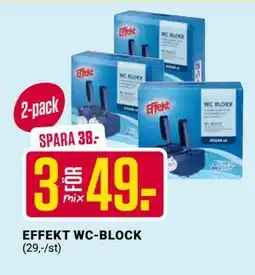 ÖoB EFFEKT WC-BLOCK erbjuda