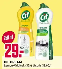 ÖoB CIF CREAM erbjuda