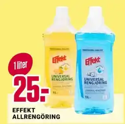 ÖoB EFFEKT ALLRENGÖRING erbjuda