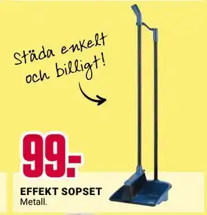ÖoB EFFEKT SOPSET erbjuda