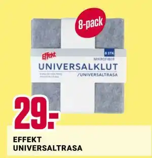 ÖoB EFFEKT UNIVERSALTRASA erbjuda