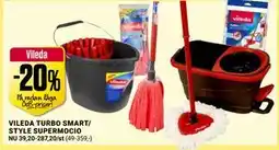 ÖoB VILEDA TURBO SMART/ STYLE SUPERMOCIO erbjuda