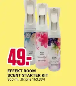ÖoB EFFEKT ROOM SCENT STARTER KIT erbjuda