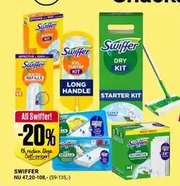 ÖoB SWIFFER erbjuda