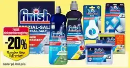 ÖoB Finish diskmaskinrengöring erbjuda