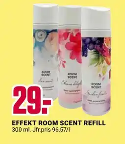ÖoB EFFEKT ROOM SCENT REFILL erbjuda