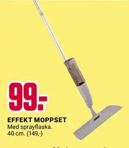 ÖoB EFFEKT MOPPSET erbjuda