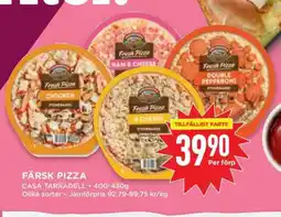 Willys Färsk pizza erbjuda