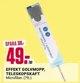 ÖoB EFFEKT GOLVMOPP, TELESKOPSKAFT erbjuda