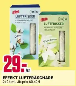 ÖoB EFFEKT LUFTFRÄSCHARE erbjuda