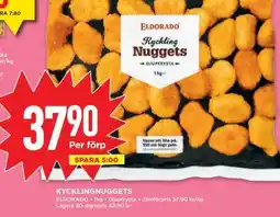 Willys Kycklingnuggets erbjuda