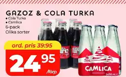 Matrix Butikerna Gazoz & cola turka erbjuda