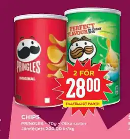 Willys CHIPS erbjuda